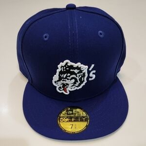 WOLF'S HEAD|NewEra 59Fifty|Blue|WH Stitched Back|Size 7 3/8